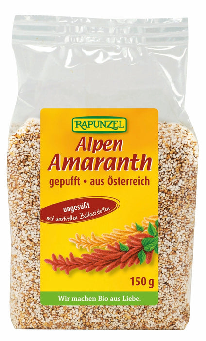 Rapunzel - Amaranth gepufft bio, 150g