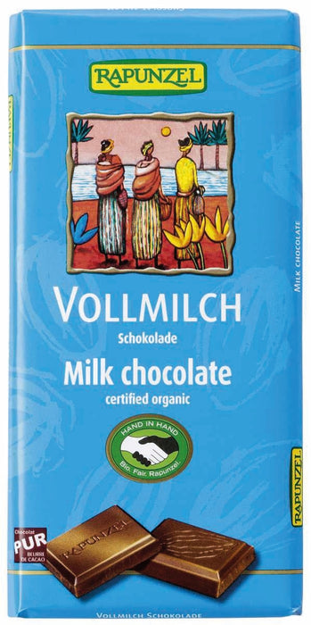 Rapunzel - Vollmilch Schokolade HIH bio, 100g