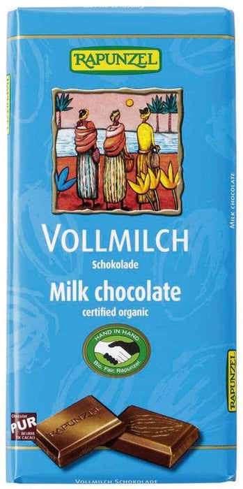 Rapunzel - Vollmilch Schokolade HIH 100g