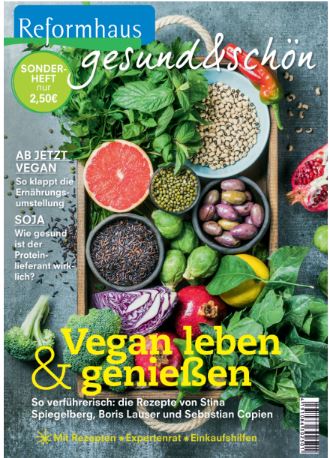 Reformhaus gesund & schön - Sonderheft Vegan