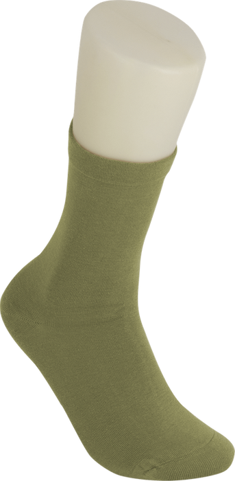 Reformhaus - Komfort Socke Baumwolle, Gr. 43 - 46 Olive