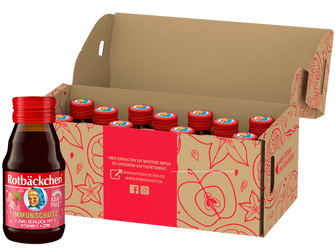 Rotbäckchen - Kraftpaket Immunschutz Shot 14 x 60 ml