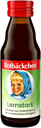 Rotbäckchen - Lernstark, Mini, 125ml