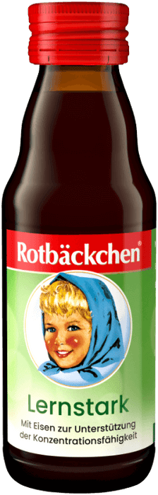 Rotbäckchen - Lernstark, Mini, 125ml