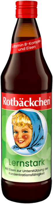 Rabenhorst - Rotbäckchen Lernstark 700ml