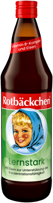 Rabenhorst - Rotbäckchen Lernstark 700ml