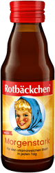Rotbäckchen - Morgenstark Mini, 125ml
