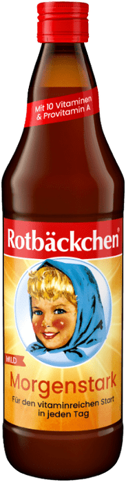 Rotbäckchen - Morgenstark 700ml
