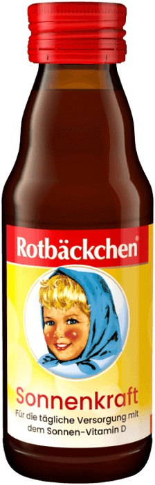 Rotbäckchen - Sonnenkraft - Mini 125ml