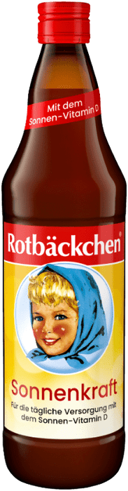 Rotbäckchen - Sonnenkraft 700ml