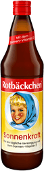 Rotbäckchen - Sonnenkraft 700ml