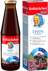 Rotbäckchen - Vital Eisen Formel 450ml