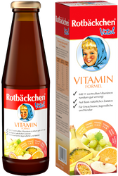 Rotbäckchen - Vital Vitaminformel, 450ml