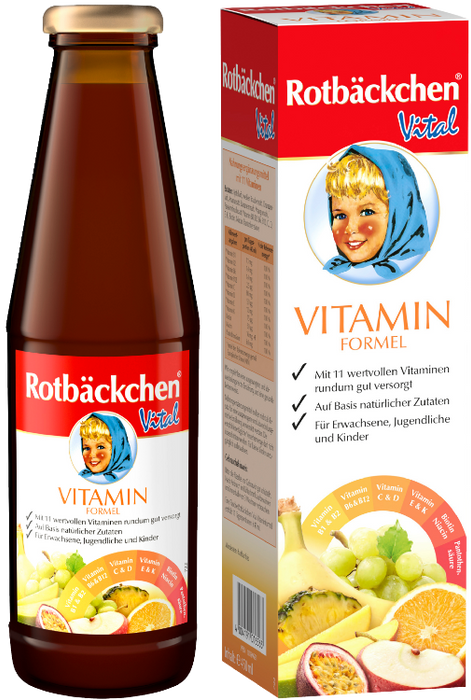 Rotbäckchen - Vital Vitaminformel, 450ml