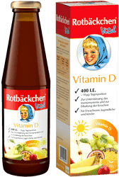 Rotbäckchen - Vital Vitamin D 450ml