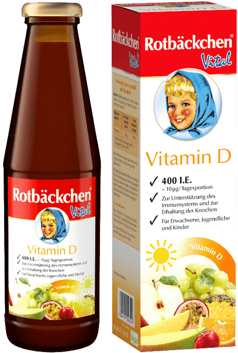 Rotbäckchen - Vital Vitamin D 450ml