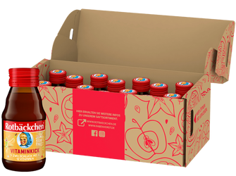 Rotbäckchen - Kraftpaket Vitaminkick Shot 14 x 60 ml