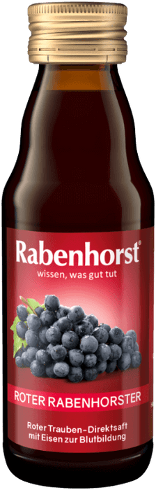 Rabenhorst - Roter Rabenhorster Mini bio vegan 125ml
