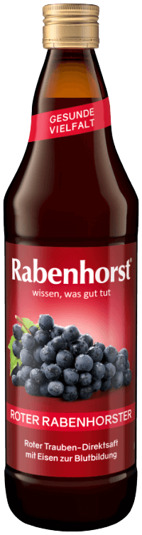 Rabenhorst - Roter Rabenhorster bio 700ml