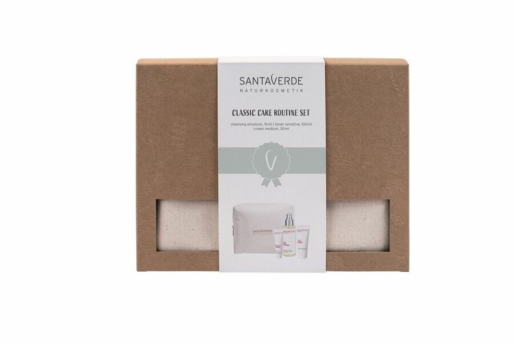 Santaverde - Classic Care Routine Geschenkset, 3 St.