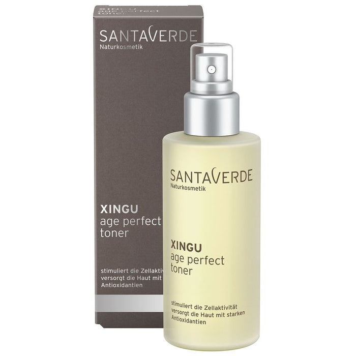 Santaverde - aloe vera blüte age protect toner 100ml