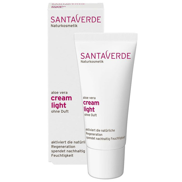 Santaverde - aloe vera cream light ohne Duft 30ml