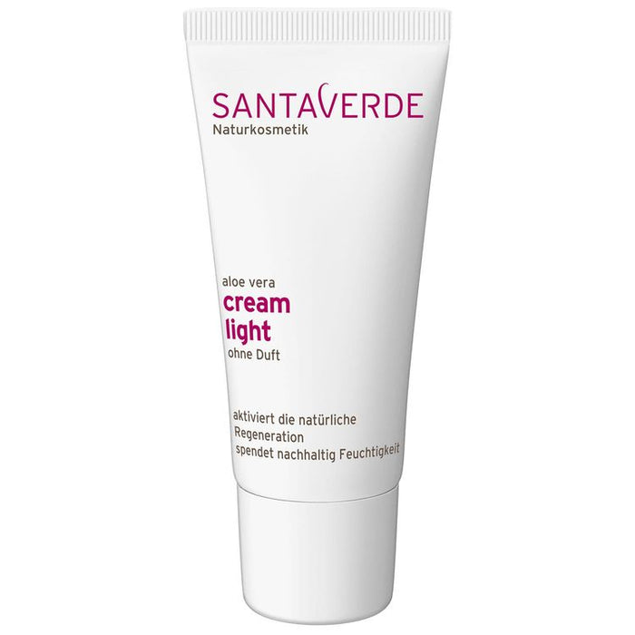 Santaverde - aloe vera cream light ohne Duft 30ml