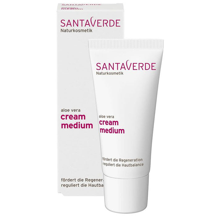 Santaverde - aloe vera cream medium 30ml