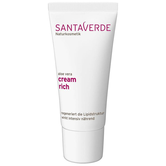 Santaverde - aloe vera cream rich 30ml