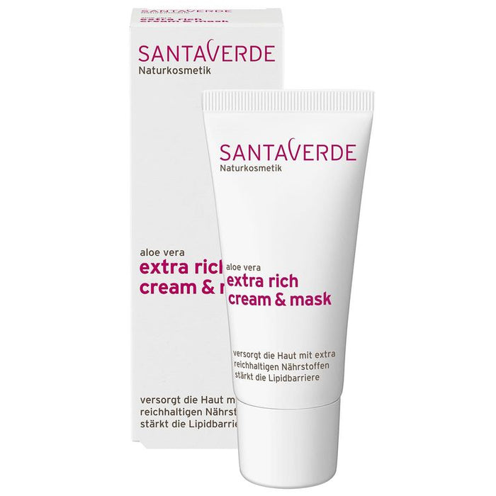 Santaverde - extra rich cream & mask 30ml