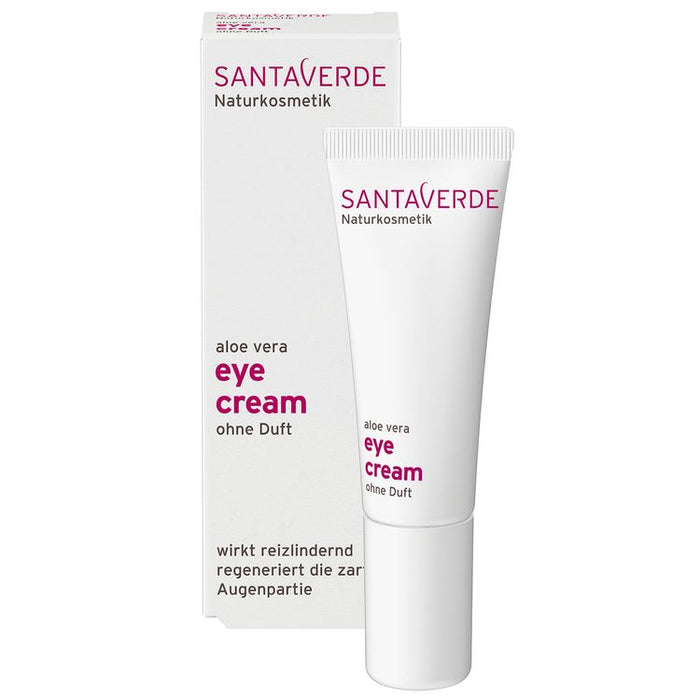 Santaverde - eye cream ohne Duft, 10ml
