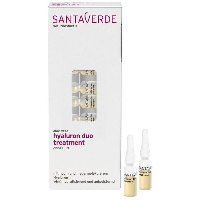 Santaverde - Hyaluron duo treatment, 10x1 ml