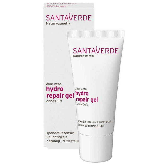 Santaverde - aloe vera hydro repair gel ohne Duft 30ml