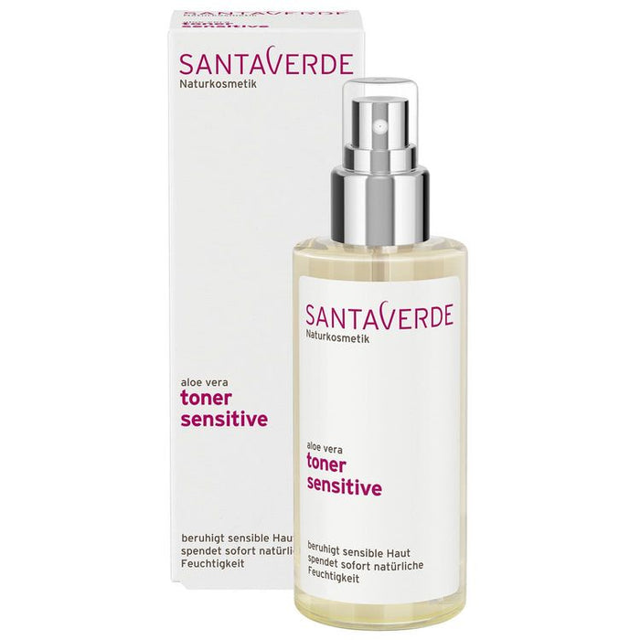 Santaverde - aloe vera toner sensitive 100ml