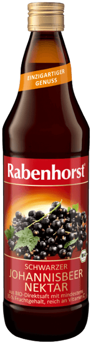 Rabenhorst - Schwarze Johannisbeere Nektar bio 700ml