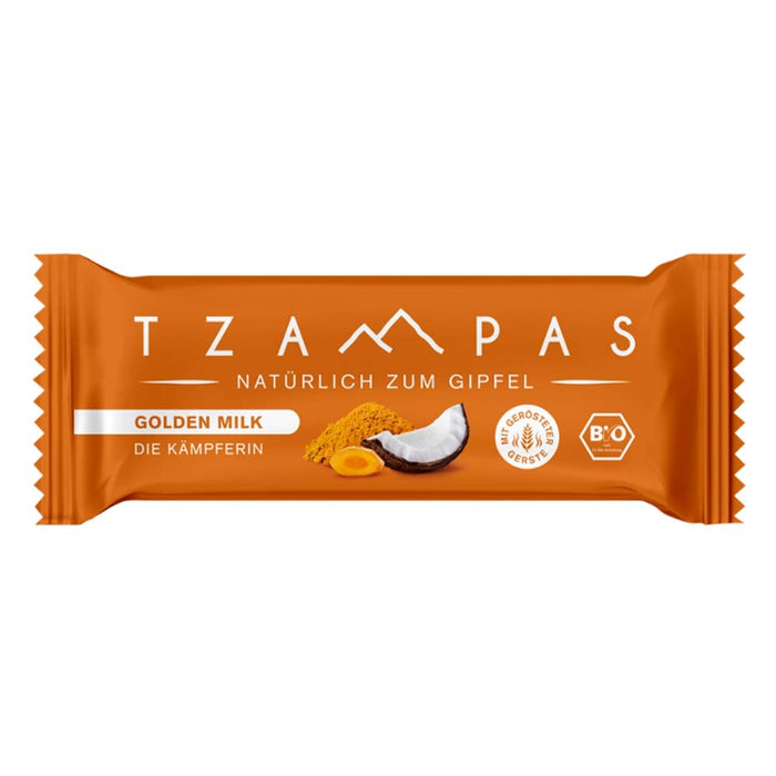 TZAMPAS Energieriegel Golden Milk, 40g
