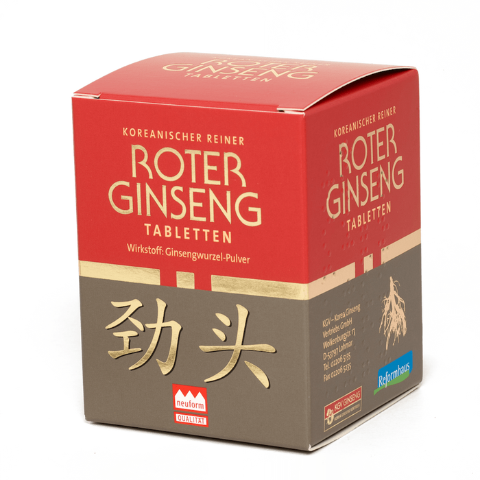KGV - Roter Ginseng Tabletten 200 Stk.