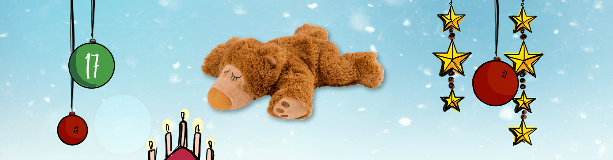 Ihre Gewinnchance am 17.12.: 5x Sleepy Bear von Warmies®