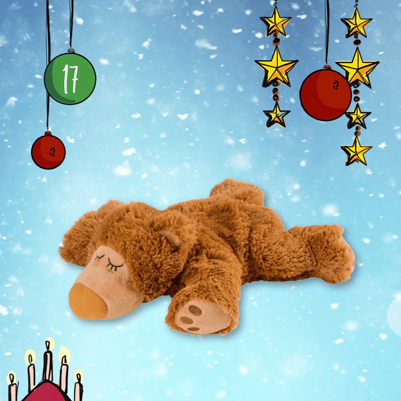 Ihre Gewinnchance am 17.12.: 5x Sleepy Bear von Warmies®