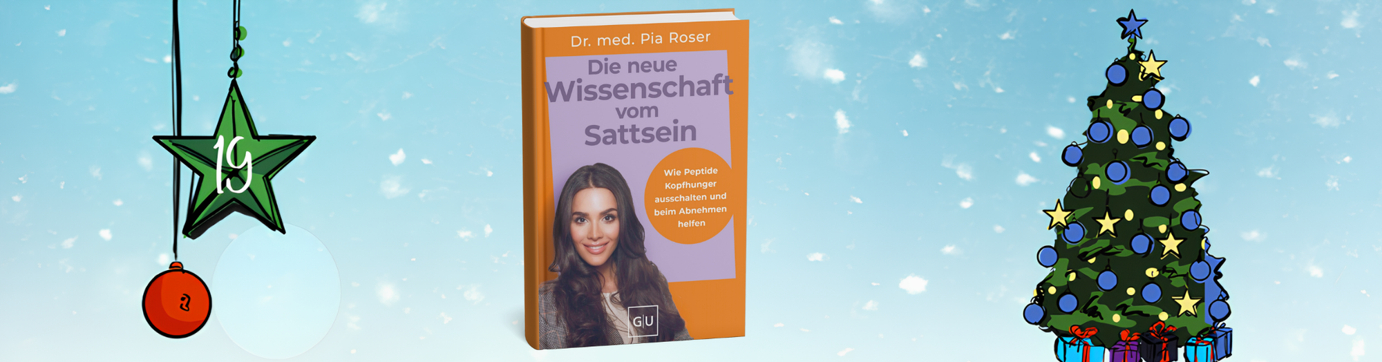Ihre Gewinnchance am 19.12.: 3x „Die neue Wissenschaft vom Sattsein“ vom GU Verlag