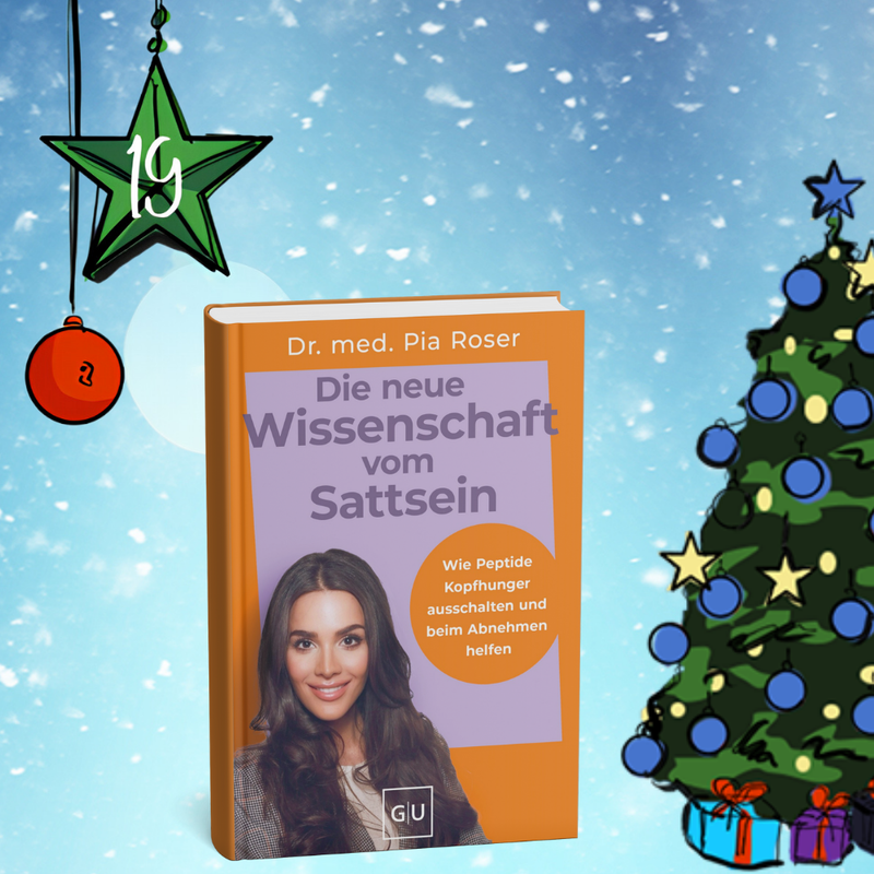 Ihre Gewinnchance am 19.12.: 3x „Die neue Wissenschaft vom Sattsein“ vom GU Verlag