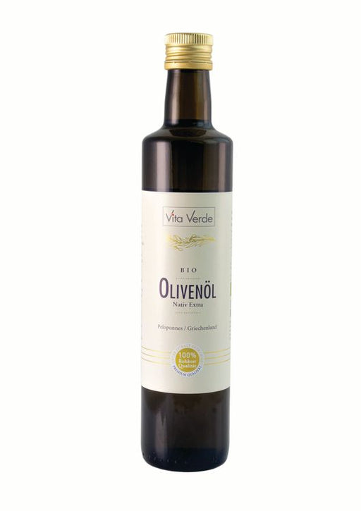 Vita Verde - Olivenöl Peloponnes nativ extra bio 250ml