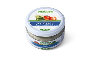 Fauser-Vitaquell - Nordsee - Wie Krabben" - Fein abgeschmeckt mit Dill 180g Veganer Salat"