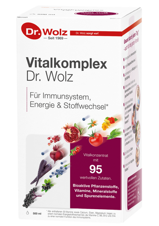 Dr. Wolz - Vitalkomplex, 500ml