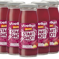 Voelkel - Start Shot Rote Bete Ingwer bio, 16x95ml