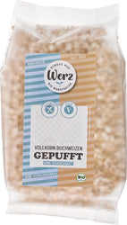 Werz - Vollkorn Buchweizen gepufft, glutenfrei, bio 80g