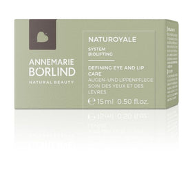 ANNEMARIE BÖRLIND - NATUROYALE Defining Eye and Lip Care, 15ml