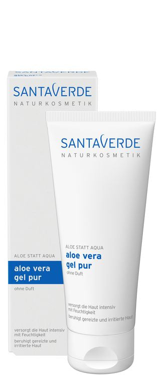 Santaverde - aloe vera gel pur ohne Duft 100ml