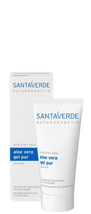 Santaverde - aloe vera gel pur ohne Duft 50ml