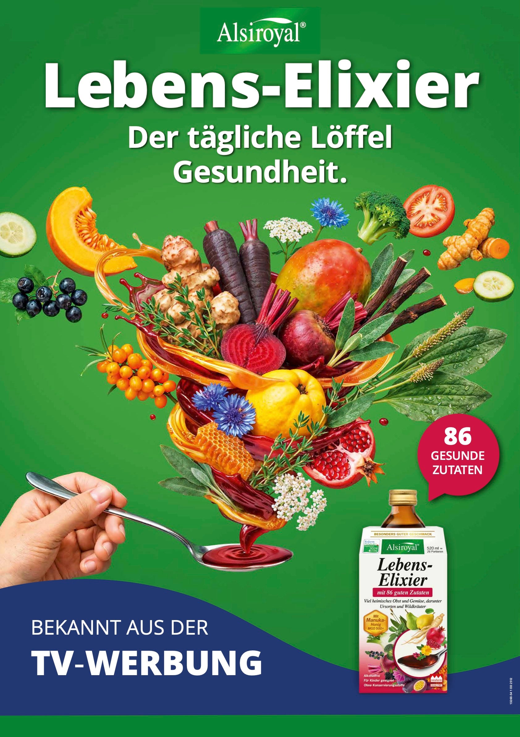Alsiroyal - Lebens-Elixier 520ml